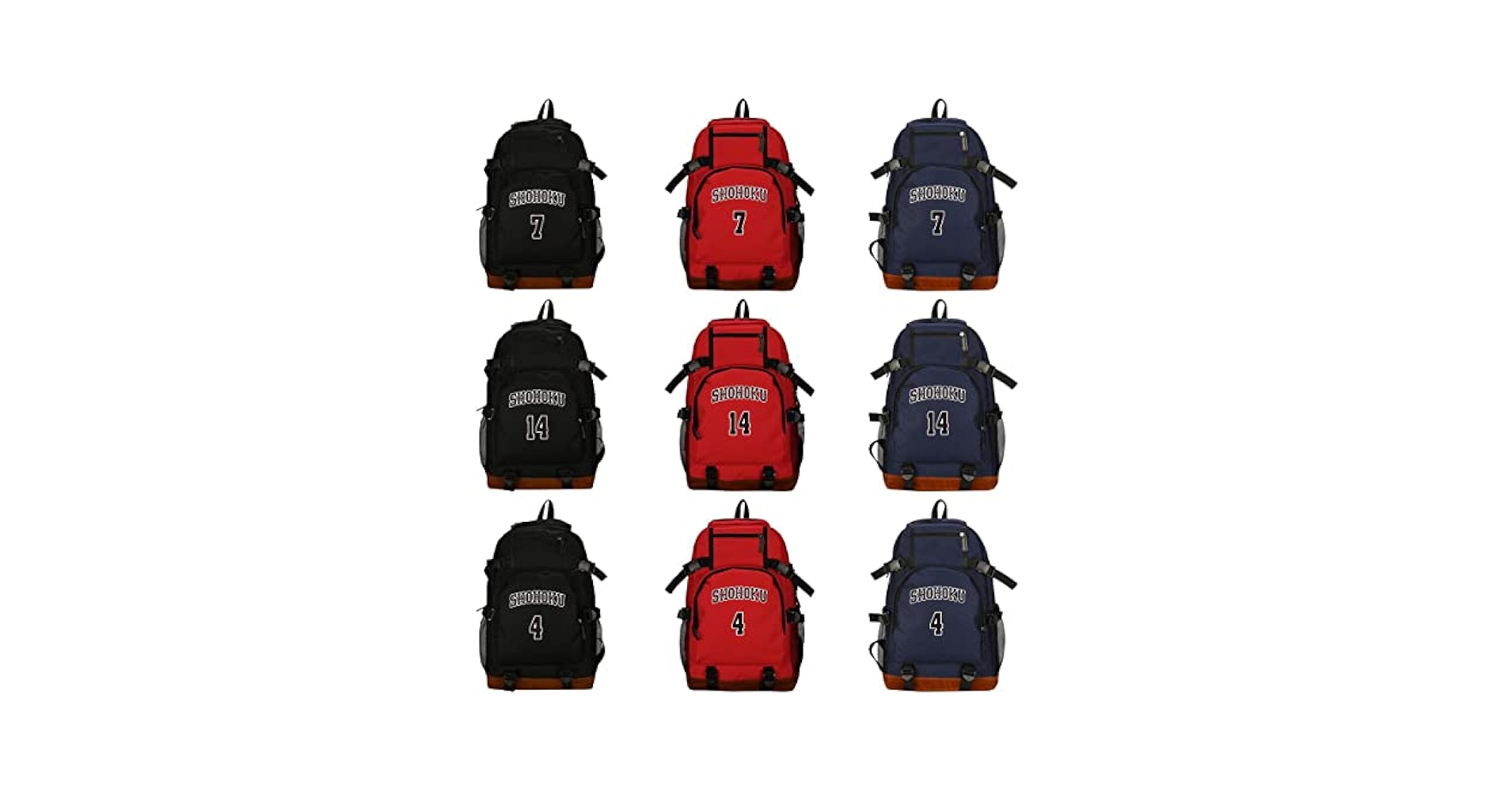 スラムダンク リュック ナイロンジャケット Amazon.co.jp: バックパック スラムダンク かばん 湘北高校 桜木